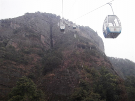 Guilin Mount Tianmenshan Cable Car
